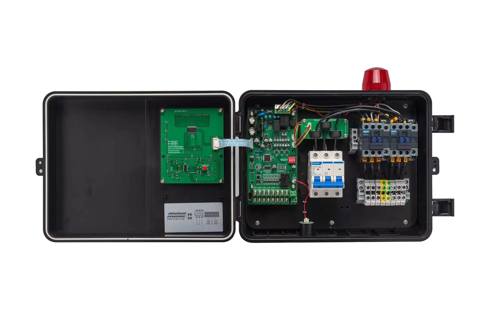 Sewer Control Panel
